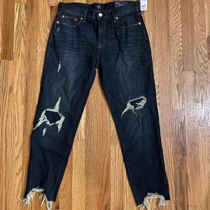 Gap Jeans Best Girlfriend Fit Size 27R NEW w/ Tags